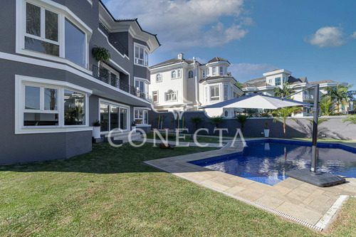 Imagem 4 de 30 de Tamboré 03 | Casa Ampla Com Iluminação Natural | Espaço Verde | Venda - Cnc1054