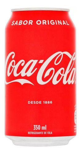 Imagem 1 de 1 de Refrigerante Coca-cola Lata - 350ml