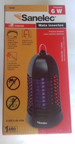 Imagen 2 de 4 de 10 Pza Mata Insectos Mosquito Eléctrico Lampara 6w Oferta