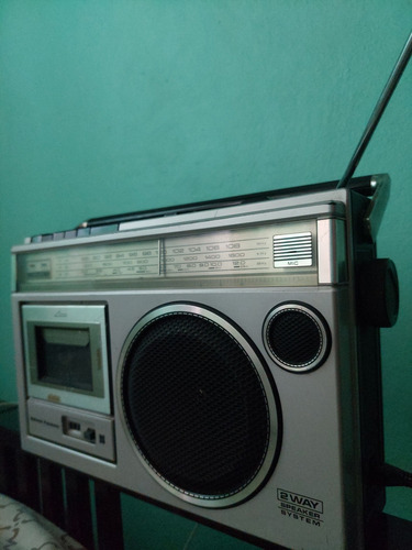 Radio Grabadora National Panasonic