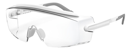 Gafas De Seguridad Sobre Anteojos Transparentes Antivaho