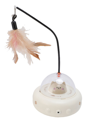 Varita De Plumas Interactiva Automática Con Forma De Juguete