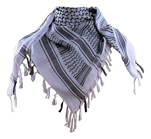 Bufanda Táctica Luxns Military Shemagh Desert 100% Algodón