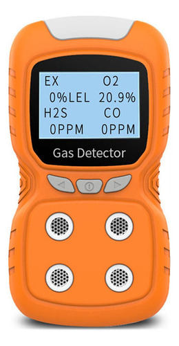 A Monitor, Medidor, Analizador Portátil, De 4 Gases