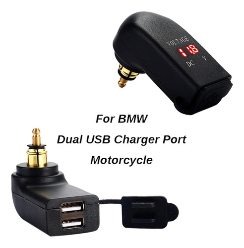 Cargador Usb Dual Para Motocicleta Para Bmw F800gs F650gs F7