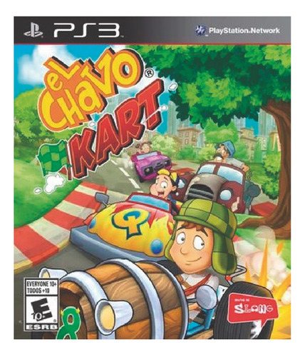 El Chavo Kart - Playstation 3