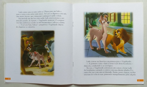 Contos Disney Coleção Com 6 Livros - Vol. 3-6-7-8-11-13 (Usado)