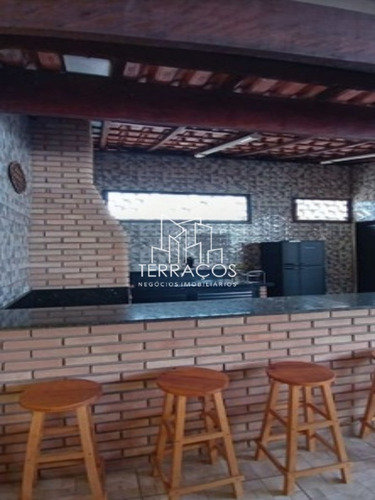 Imagem 7 de 18 de Linda Casa Com At=150 M² E Ac=202 M² - 3 Dormitórios/1 Suíte No Bairro Rio Das Pedras Em Itupeva - Sp - Ca00590 - 70279432