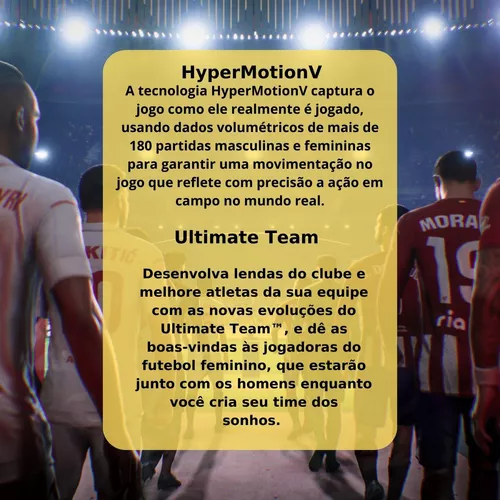 Começa a pré-venda da mídia física de EA Sports FC 24 no Brasil