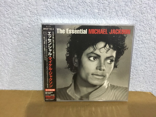 Michael Jackson    The Essential  ( Edicion Japonesa 2 Cds )