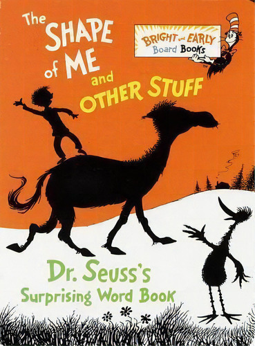 Shape Me Of Me & Other Stuff, De Dr Seuss. Editorial Random House Usa Inc, Tapa Dura En Inglés