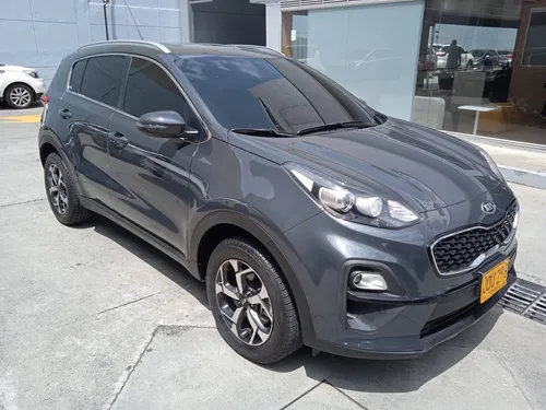 Kia Sportage Gt 2.0L Gt Line 4X2 At