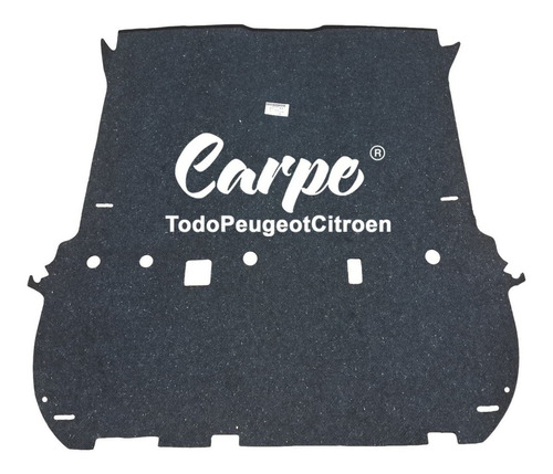 Imagen 3 de 8 de Alfombra Boucle Caja Carga Citroen Berlingo 100% Original