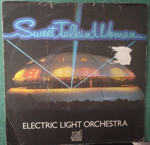 Electric Light Orchestra - Sweet Talking Woman (simple Uk)