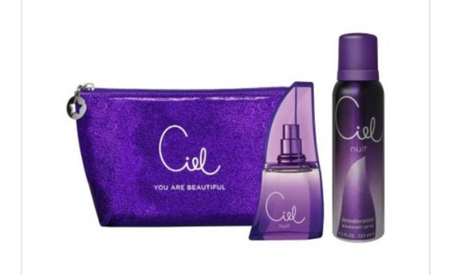 Perfume Ciel Nuit Estuche X 50 Ml + Desodorante En Necessser