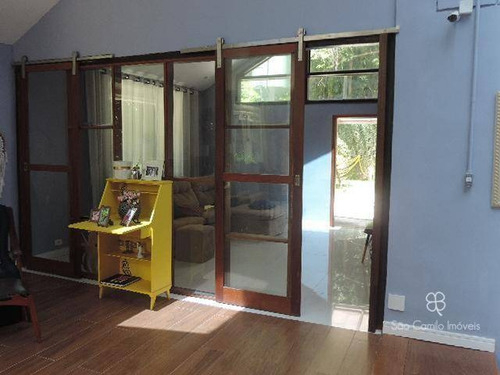 Casa Com 4 Dormitórios À Venda, 450 M² Por R$ 1.700.000,00 - Granja Viana - Carapicuíba/sp - Ca2100
