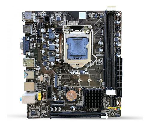 Placa Mãe Duex Dx B75zg M2 Intel Lga 1155 Matx Ddr3