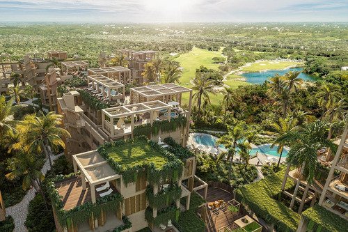 Imagen 2 de 15 de Venta De Departamentos En Playa Del Carmen - The Village