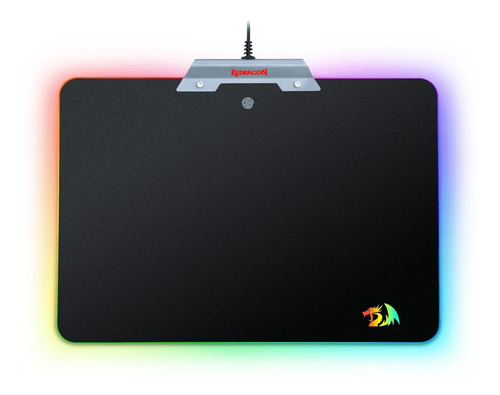 Pad Mouse Gamer Redragon P011 Orion, Luces Rgb, 350x250x3mm