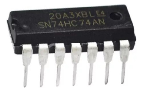 Circuitos Integrados Ic 74hc74 Mm74hc74n Sn74hc74n X 2