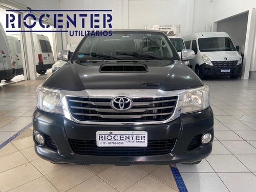 Imagem 6 de 13 de Toyota Hilux Srv 2013/2013 Automatica