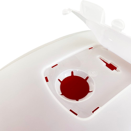 2 Pack Contenedor Para Residuos Punzocortantes Rpbi 13l Rojo