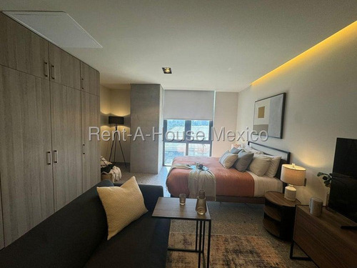 Loft En Renta En Lomas De Sotelo, Miguel Hidalgo Jl 25-1202.