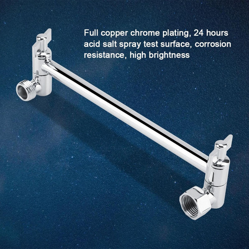 Soporte De Pared Con Brazo De Extensión De Ducha Ajustable