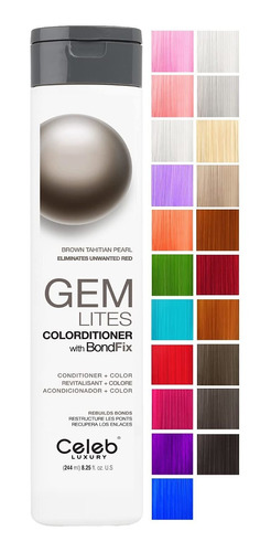 Celeb Luxury Gem Lites Colorditioner Acondicionador Profesio