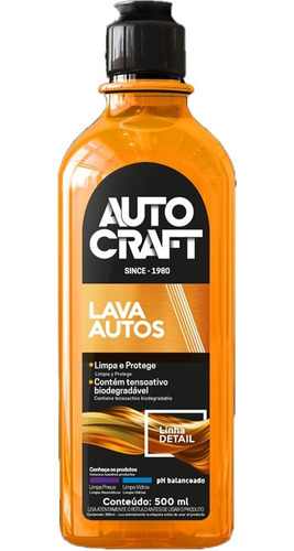 Shampoo Automotivo Proauto Autocraft 500ml