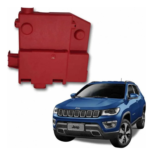 Capa Proteção Bateria Jeep Compass Limited 2019 Original
