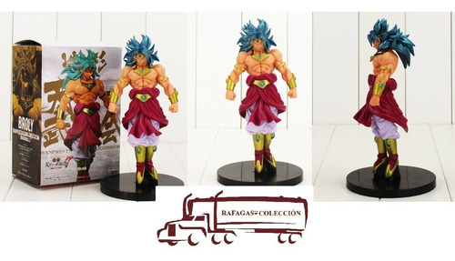 Figura De Dragon Ball Z Broly Réplica