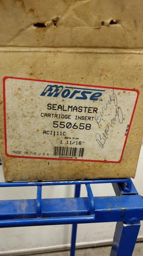 Morse Sealmaster 550658 1-11/16 Insert Bearing Bby