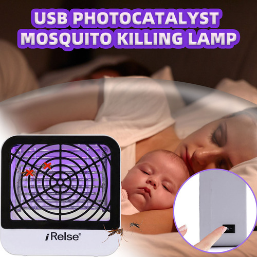 Lámpara Led Rf Usb Para Mosquitos, Insectos, Asesinos, K, 00