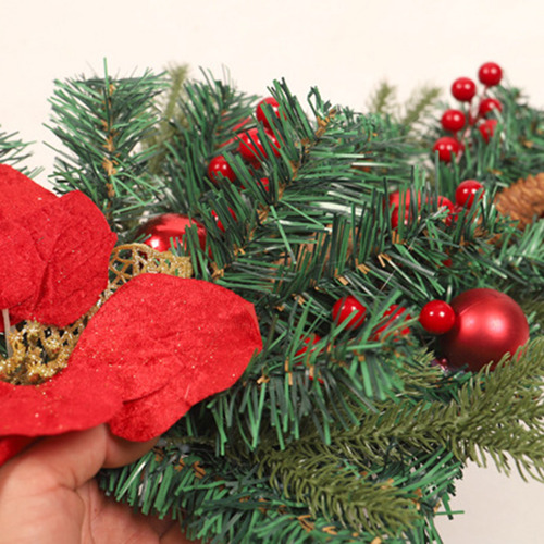 Christmas Pendant Cranberry Fruit Upside Down Tree Home Deco