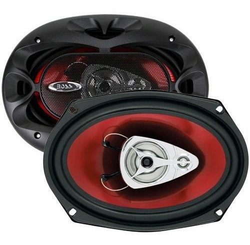 Altavoces De Boss Audio Sistemas Ch6920 Coches - 350 Vatios 