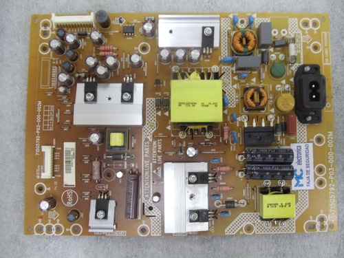 Placa Fuente Led Philips 39pfl3508g