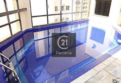 Imagem 2 de 15 de Flat Com 1 Dormitório À Venda, 41 M² Por R$ 400.000,00 - Moema - São Paulo/sp - Fl0185
