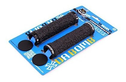 Dabomb Candy Jelly Mtb Grips), Color Negro