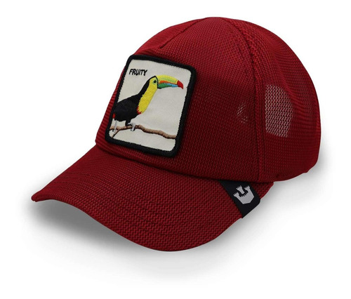 Gorra Goorin Bros Fruit Punch Rojo Unitalla