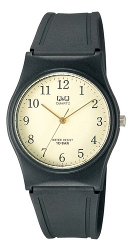 Reloj Pulsera Q&q Analogo De Dama Hombre Vp34j001y 496600630