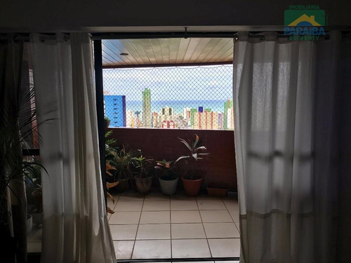 Imagem 15 de 15 de Apartamento Vista Mar À Venda - Miramar, João Pessoa - Pb - Ap1141