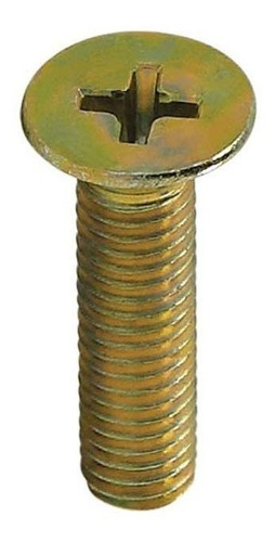 Parafuso Phillips Máquina Chata Ma 2.5 X 20 Classe 5.8 Ferro