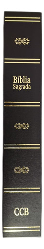 Biblia Sagrada, Para Púlpito, Letra Grande, Ccb, B-5l