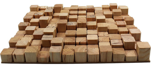 Difusor Acústico De Madera Sound «skyline»  20x20 Pu...