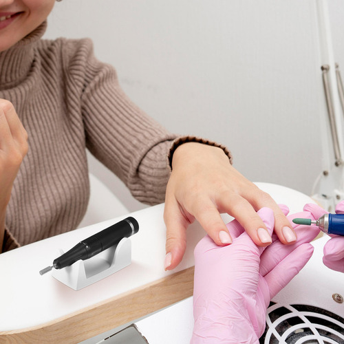 Suministros De Pulido De Uñas Abs Para Salón De Uñas, 2 Unid