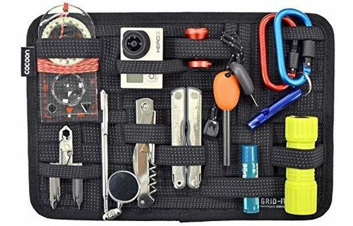 Imagen 2 de 4 de Estuche Organizadora Grid It Negro