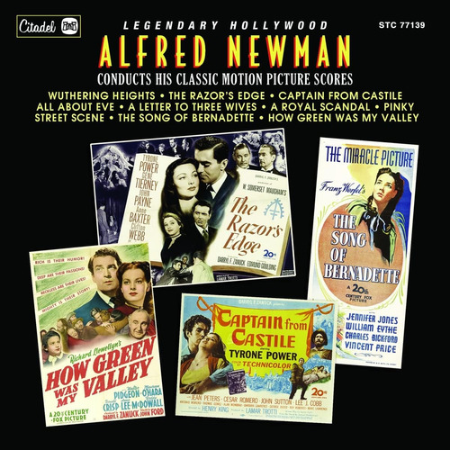 Cd:legendary Hollywood: Alfred Newman Conducts His Classic M