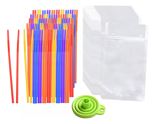 Q Bolsas Plástico Tipo Ziploc Cierre Resellable 13x23cm