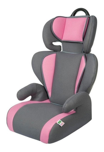 Cadeira infantil para carro Tutti Baby Cadeira Safety & Comfort cinza e rosa